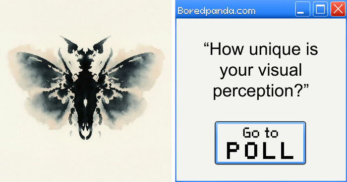 This 22-Image Inkblot Poll Will Reveal How Rare Your Perception Is Compared To Others