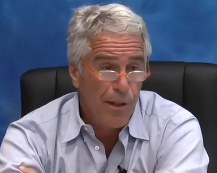 Man with gray hair and glasses speaking in an interview setting about Epstein guard&rsquo;s incriminating words on his passing