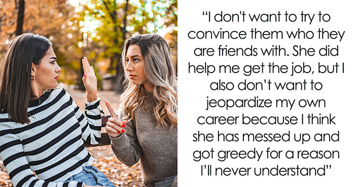 Woman Fired From “Dream” Job For Being Financial Mistress, Can’t Believe Friends Aren’t Supportive