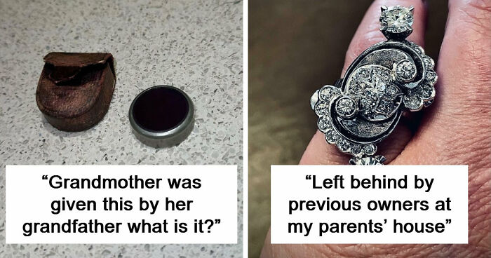 115 Antique Finds So Amazing You Might Get Really Jealous (New Pics)