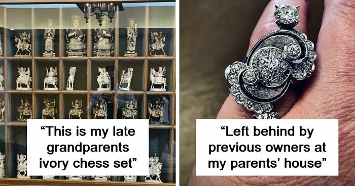115 Antique Finds So Amazing You Might Get Really Jealous (New Pics)