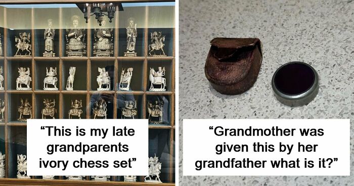 115 Antique Finds So Amazing You Might Get Really Jealous (New Pics)