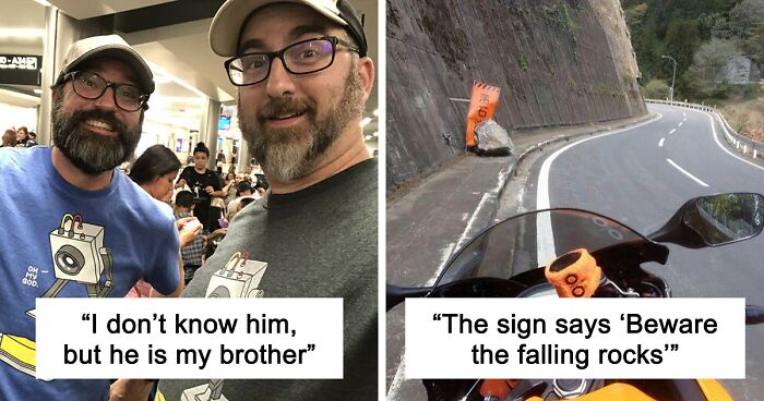 53 Surprising Real-Life Moments That Prove Reality Can Be Stranger Than Photoshop (New Pics)