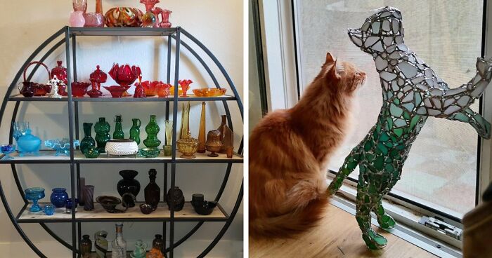 97 Cool And Creative Glass Items People Found Or Made That You Might Want In Your Home