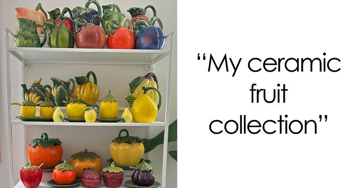 People Reveal The Things They Are So Obsessed With That It Grew Into A Collection (New Pics)