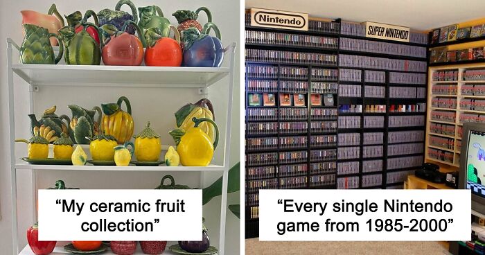 People Reveal The Things They Are So Obsessed With That It Grew Into A Collection (New Pics)