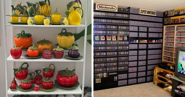 People Reveal The Things They Are So Obsessed With That It Grew Into A Collection (New Pics)