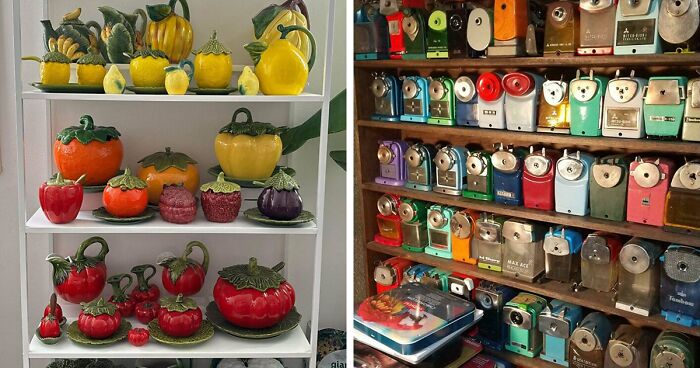 People Reveal The Things They Are So Obsessed With That It Grew Into A Collection (New Pics)