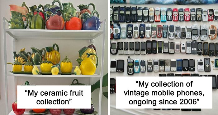 People Reveal The Things They Are So Obsessed With That It Grew Into A Collection (New Pics)
