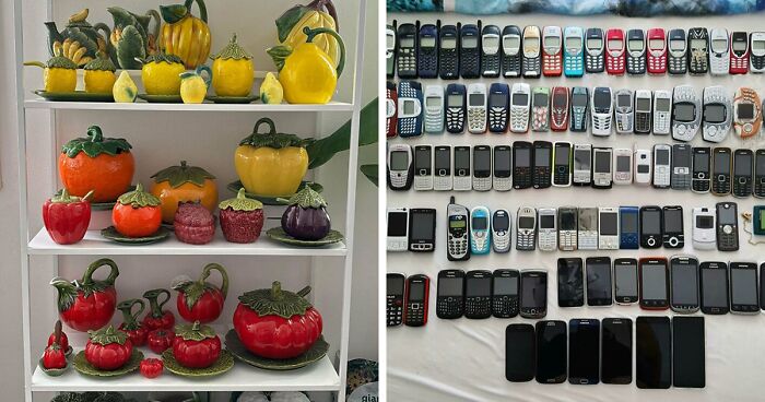 People Reveal The Things They Are So Obsessed With That It Grew Into A Collection (New Pics)