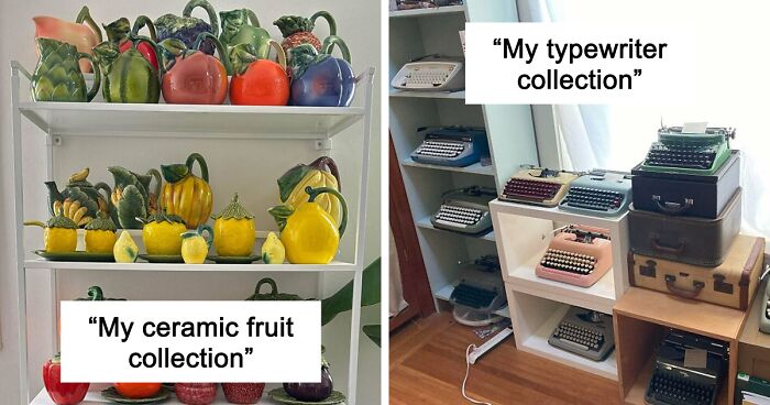 People Reveal The Things They Are So Obsessed With That It Grew Into A Collection (New Pics)