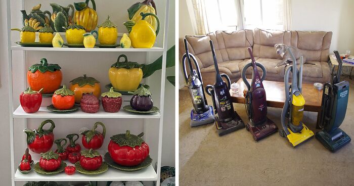 People Reveal The Things They Are So Obsessed With That It Grew Into A Collection (New Pics)