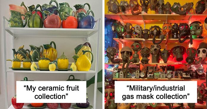 People Reveal The Things They Are So Obsessed With That It Grew Into A Collection (New Pics)