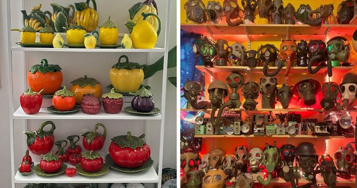 People Reveal The Things They Are So Obsessed With That It Grew Into A Collection (New Pics)