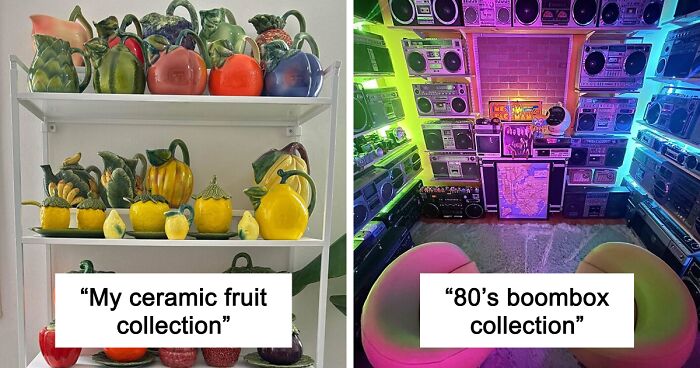 People Reveal The Things They Are So Obsessed With That It Grew Into A Collection (New Pics)
