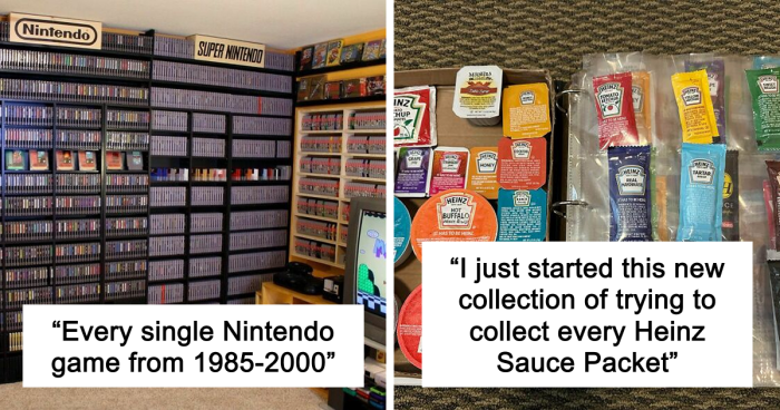 People Reveal The Things They Are So Obsessed With That It Grew Into A Collection (New Pics)