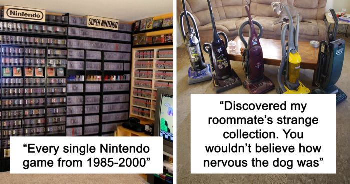 People Reveal The Things They Are So Obsessed With That It Grew Into A Collection (New Pics)