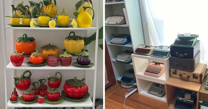 People Reveal The Things They Are So Obsessed With That It Grew Into A Collection (New Pics)