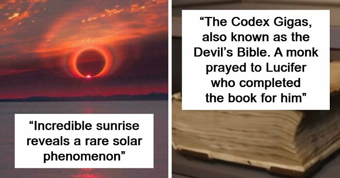 “Strange Earth”: 70 Things In Our World That Are Borderline Unbelievable (New Pics)