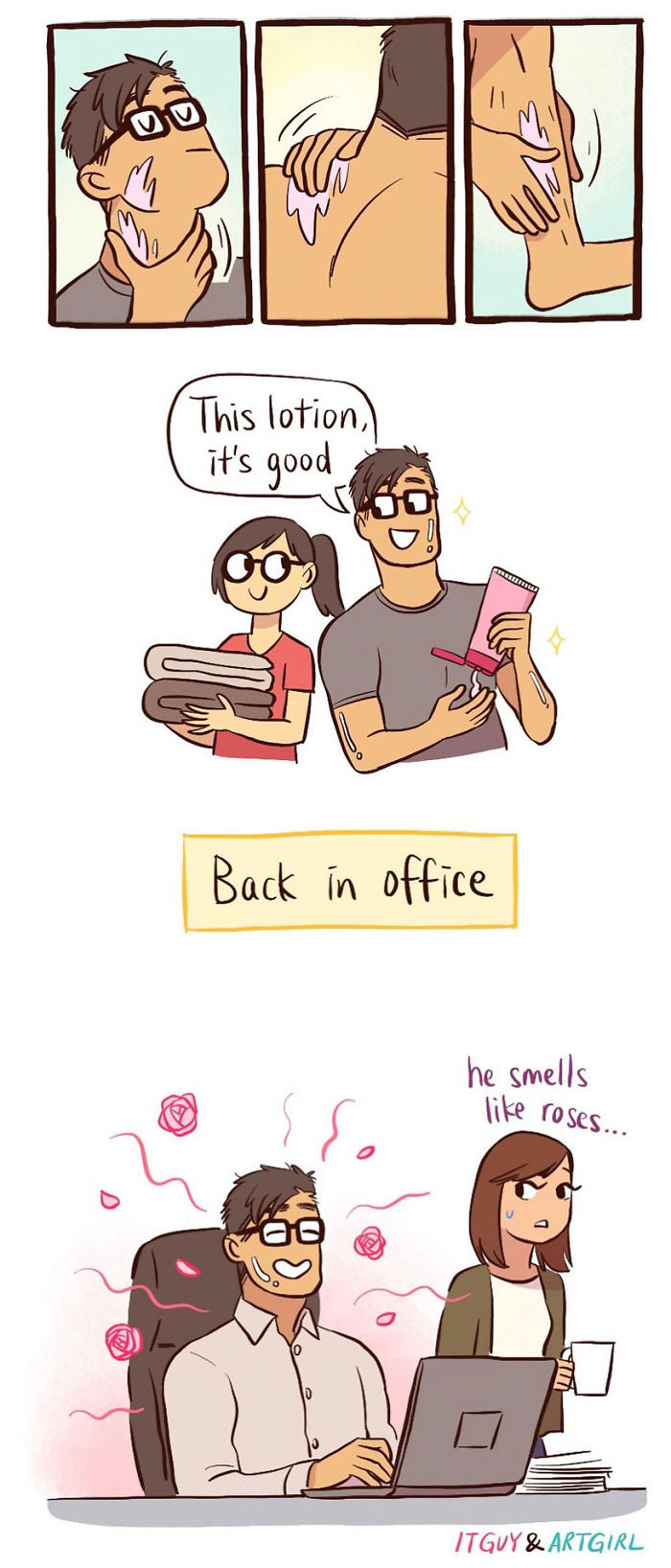 We Selected 50 Of The Funniest “It Guy & Art Girl” Relationship Comics By Bonnie Pang