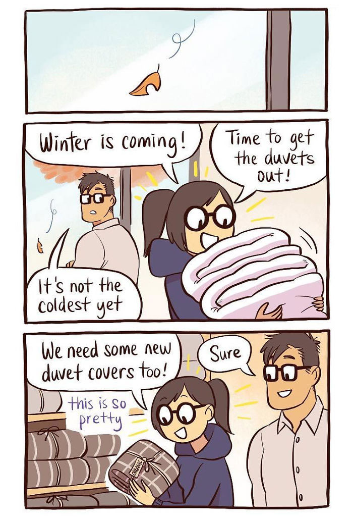 We Selected 50 Of The Funniest “It Guy & Art Girl” Relationship Comics By Bonnie Pang