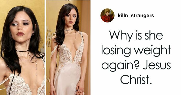 “Is That Really Her?”: Jenna Ortega Sparks Frenzy With Striking Actor Awards Outfit