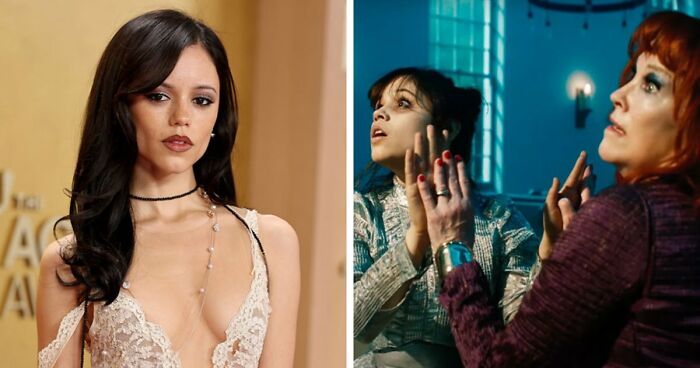 Jenna Ortega’s Bold Red Carpet Look Confuses Fans After Actress Insists She’s “Not Wednesday”