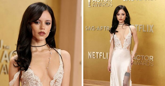 Jenna Ortega’s Bold Red Carpet Look Confuses Fans After Actress Insists She’s “Not Wednesday”