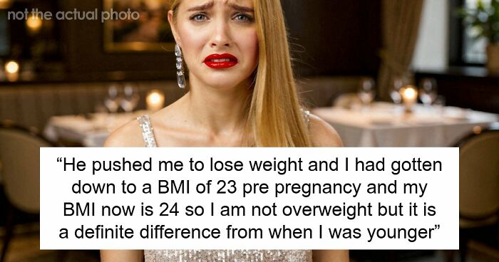 Man Pushes Wife To Take Weight-Loss Meds, Admits He Only Cares About Her Looks, Not Her Health