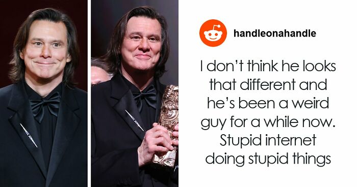 Explosive Report Reveals Details Of Jim Carrey’s New Face, Actor’s Cause Of “Sadness” Is Revealed