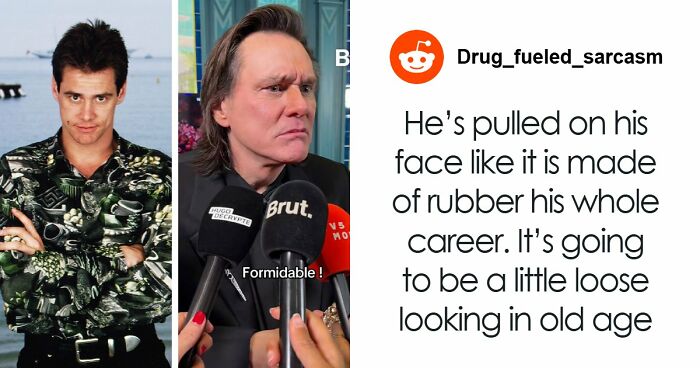 Explosive Report Reveals Details Of Jim Carrey’s New Face, Actor’s Cause Of “Sadness” Is Revealed