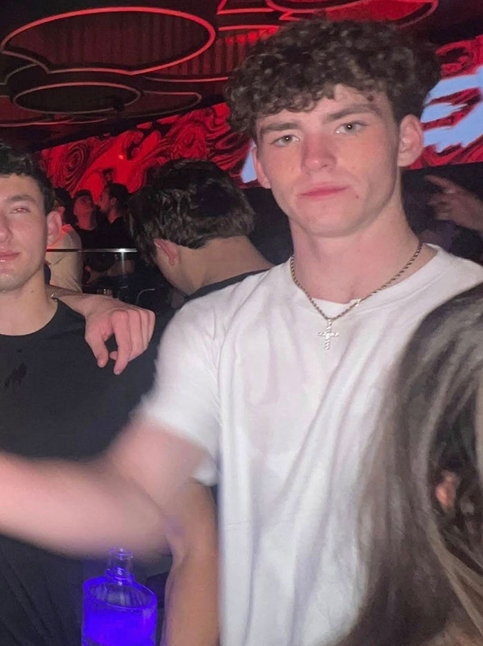 Young men in a nightclub with suspicious footage linked to mysterious vanishing of American student in Spain.