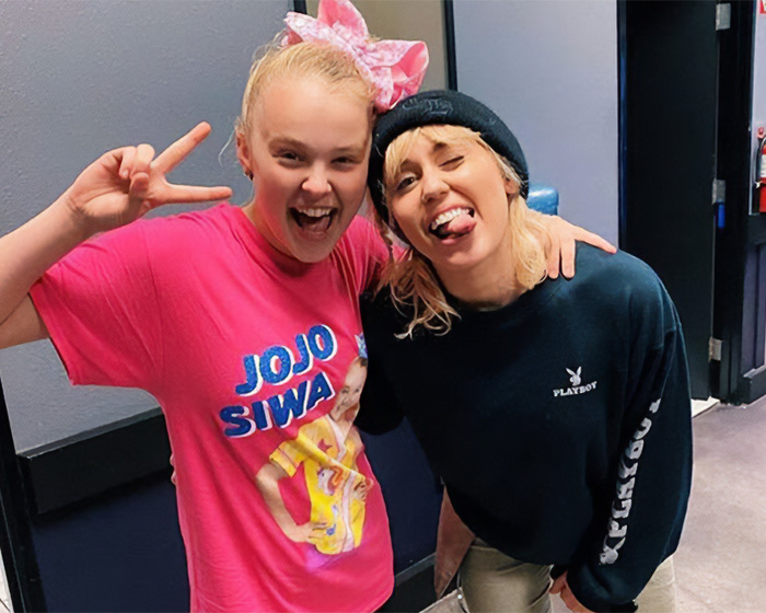 JoJo Siwa's Look For 'Hannah Montana' Special Sparks Debate After Her "Trad Wife" Transformation