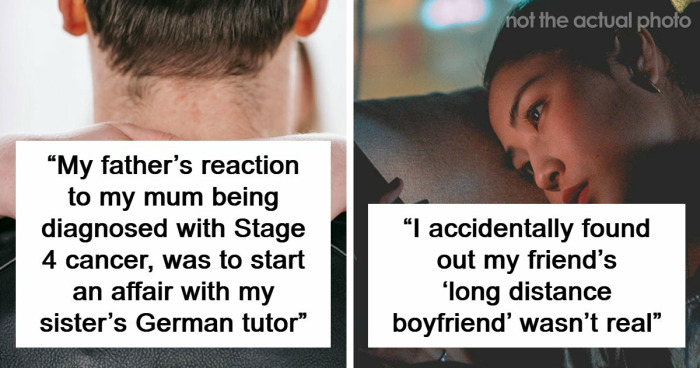“The Messiest Love Triangle”: 71 Juicy And Chaotic Secrets People Learned Without Even Trying