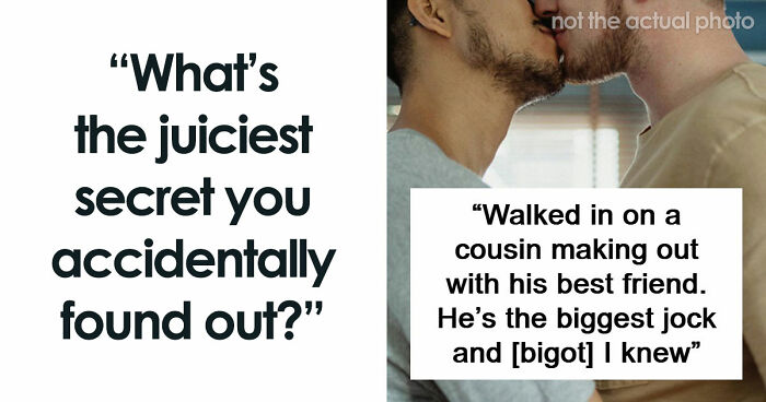 “The Messiest Love Triangle”: 71 Juicy And Chaotic Secrets People Learned Without Even Trying