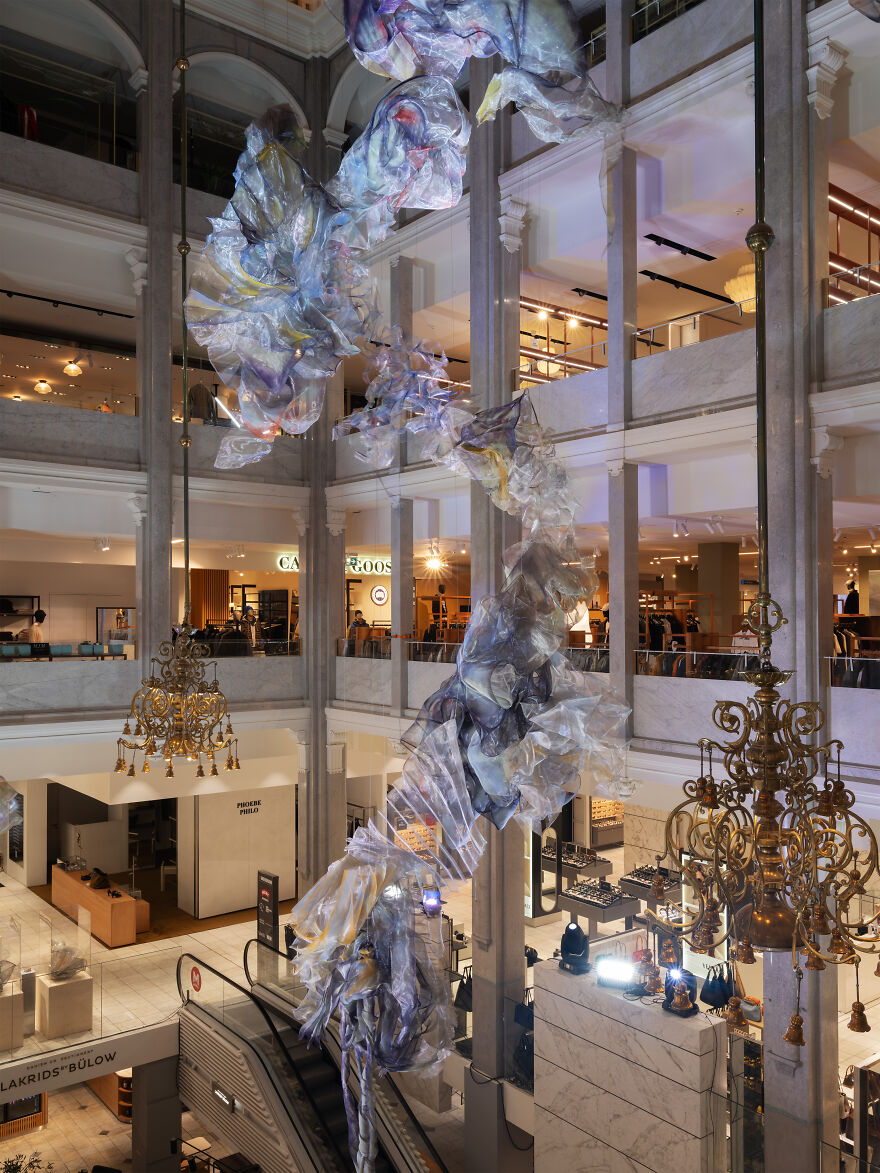 One Swallow Does Not A Summer Make At Illum In Copenhagen