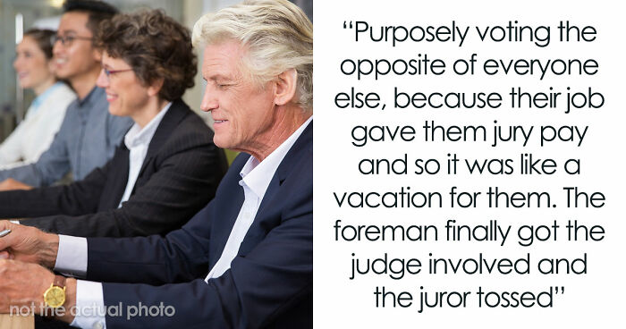 35 Wild Things Said During Jury Deliberations That Left Others Totally Speechless