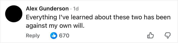Screenshot of a social media comment about Justin Baldoni’s legal battle with Blake Lively amid explosive messages threatening to surface.