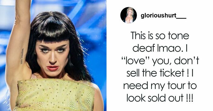Katy Perry’s “Grim” Response To Struggling Fan Drives Many To Viciously Call Her Out