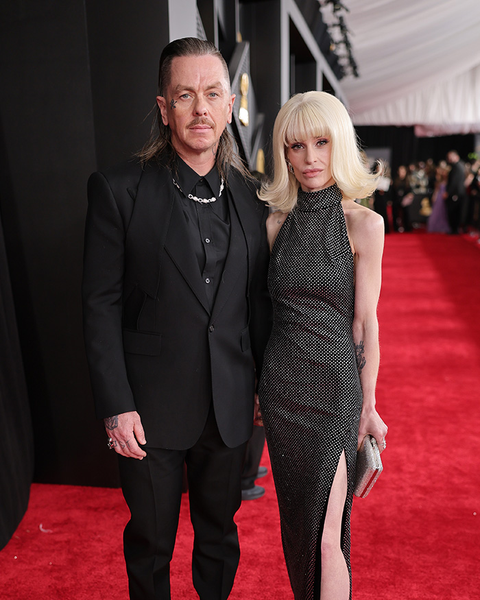 Kelly Osbourne and fiancé Sid Wilson on the red carpet, following her dramatic transformation and reported split.