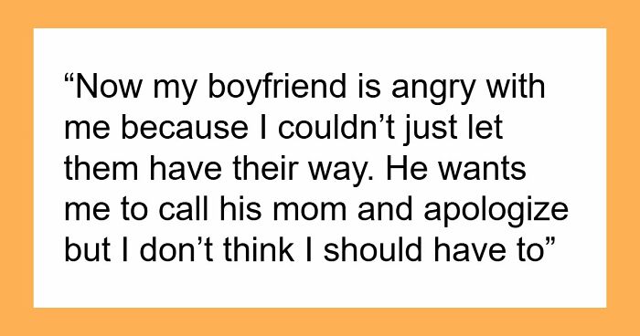 Toxic Parents Treat Son’s GF Like A Guest In Her Own House, He Rages When She Pushes Back