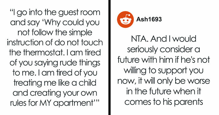 Controlling Parents Ruin Son’s GF’s Life After Moving Into Her Home, She Explodes And Boots Them