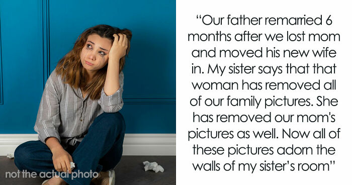 Pregnant Stepmom Boots Grieving 16YO From Late Mom’s House, Elder Sister Boots Her Right Back Out