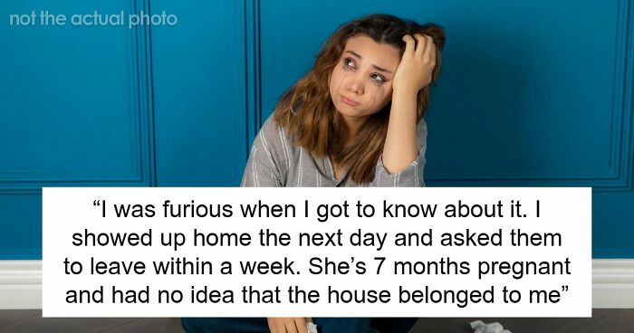 Pregnant Stepmom Boots Grieving 16YO From Late Mom’s House, Elder Sister Boots Her Right Back Out