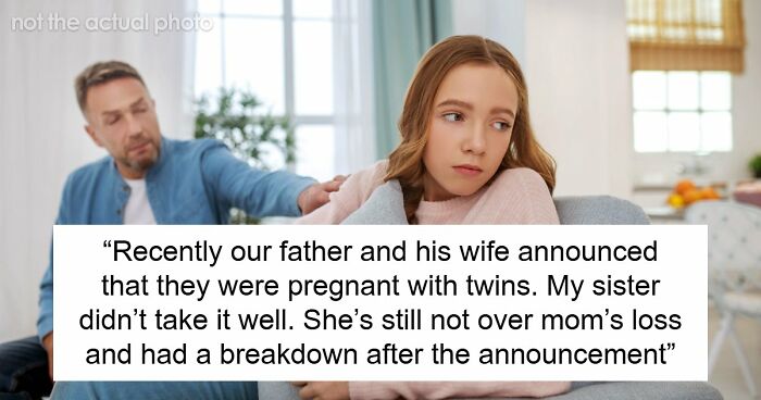 16YO Mourns Late Mom And Gets Kicked Out By Pregnant Stepmom, Elder Sis Takes Revenge For Her