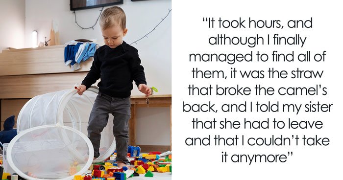 Night-Shift Worker Evicts Sister’s Fam When Kids Destroy His Home And Release His Geckos