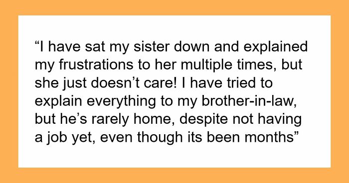 Man Houses Sis And Her Fam In Tough Times, Kicks Them Out When Gratitude Turns Into Garbage Piles