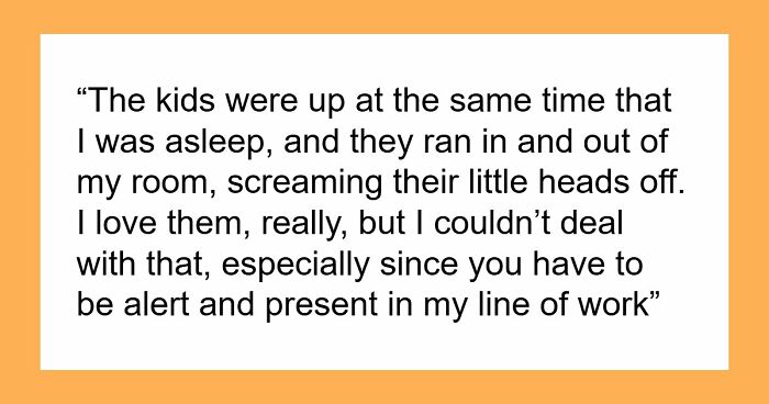 Night-Shift Worker Evicts Sister’s Fam When Kids Destroy His Home And Release His Geckos