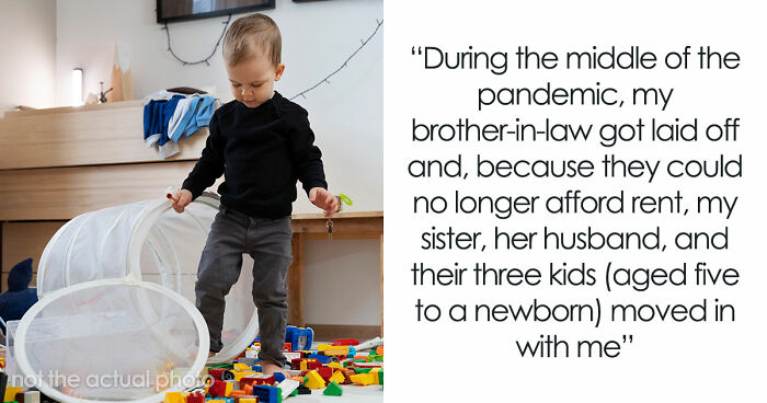 Night-Shift Worker Evicts Sister’s Fam When Kids Destroy His Home And Release His Geckos