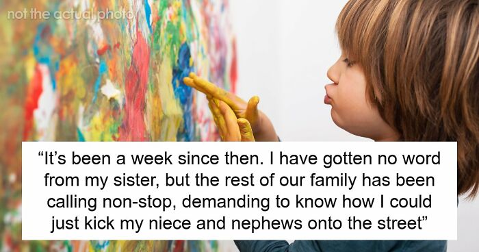 Man Houses Sis And Her Fam In Tough Times, Kicks Them Out When Gratitude Turns Into Garbage Piles